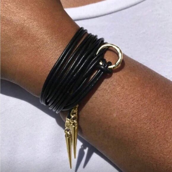 Boho necklace N1636 - Picture 3 of 5